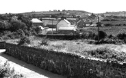 Sarn Bach, The Village c.1955, Sarn-Bâch