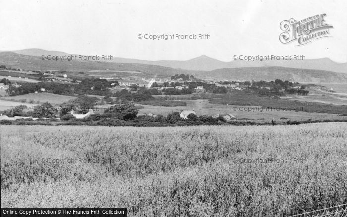 Photo of Sarn Bach, View From Bwlchtocyn c.1955