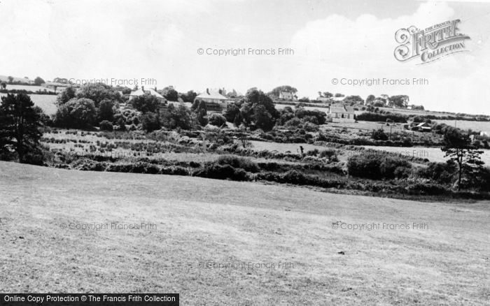 Photo of Sarn Bach, View From The Golf Links c.1960