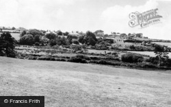 Sarn Bach, View From The Golf Links c.1960, Sarn-Bâch