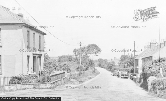 Photo of Sarn Bach, Village c.1955