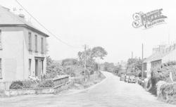 Sarn Bach, Village c.1955, Sarn-Bâch