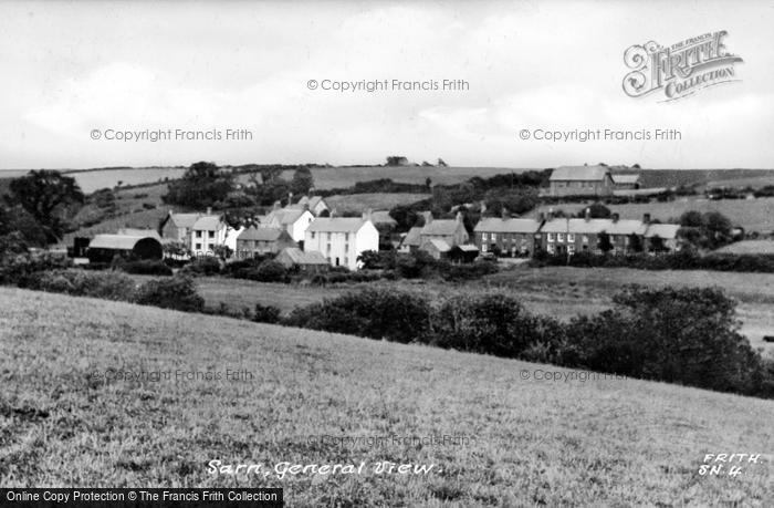 Photo of Sarn, General View c.1950