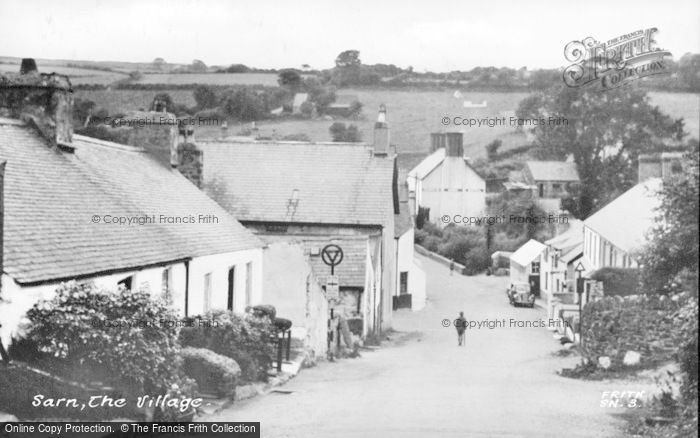 Photo of Sarn, The Village c.1950