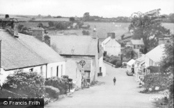 The Village c.1950, Sarn