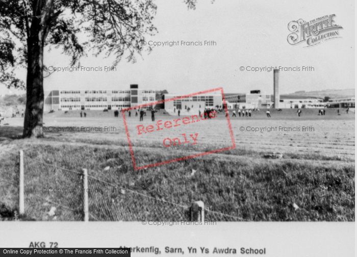 Photo of Sarn, Ynysawdre School c.1965
