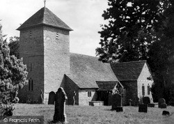 St Mary's Church c.1950, Sarnesfield