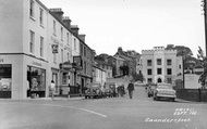 Cambrian And Hean Castle Hotels c.1965, Saundersfoot
