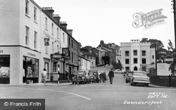 Cambrian And Hean Castle Hotels c.1965, Saundersfoot