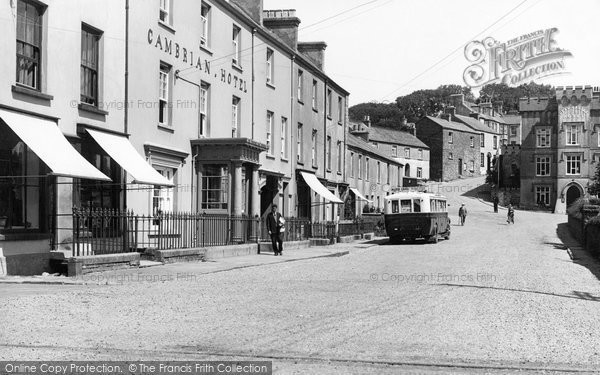 Photo of Saundersfoot, Cambrian Hotel 1934