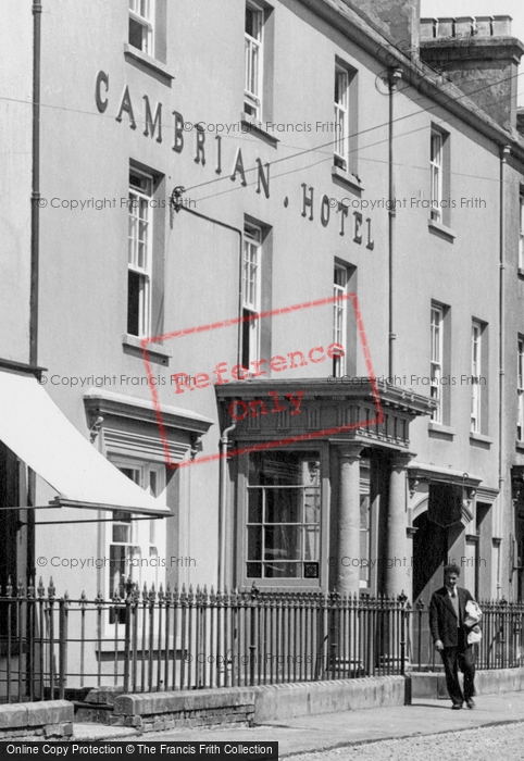Photo of Saundersfoot, Cambrian Hotel 1934