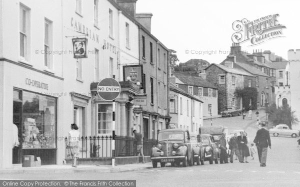 Photo of Saundersfoot, Cambrian Hotel c.1965