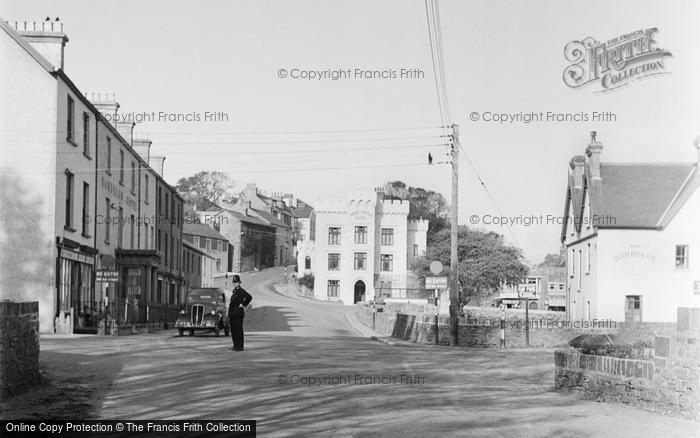 Photo of Saundersfoot, Cambrian Terrace 1949