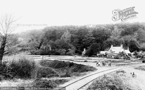 Photo of Saundersfoot, Coppet Hall 1898