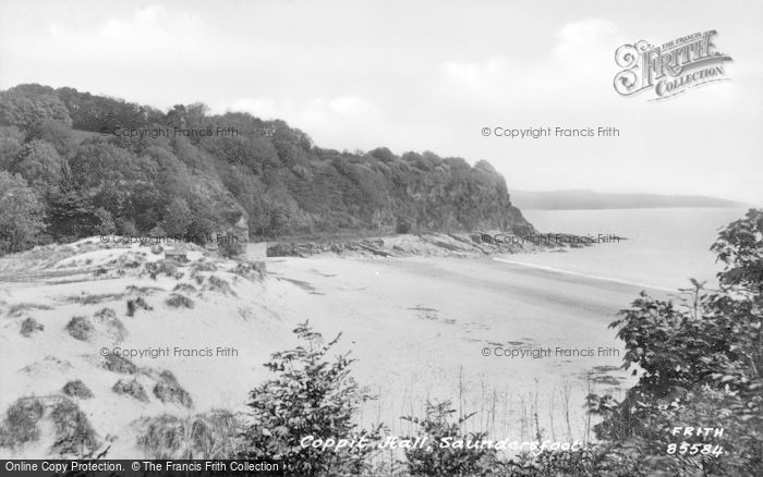 Photo of Saundersfoot, Coppit Hall Sands 1933