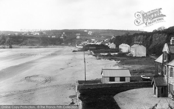 Photo of Saundersfoot, From Scar Cliff 1898