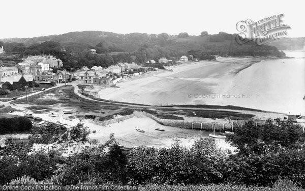 Photo of Saundersfoot, From St Brides 1933