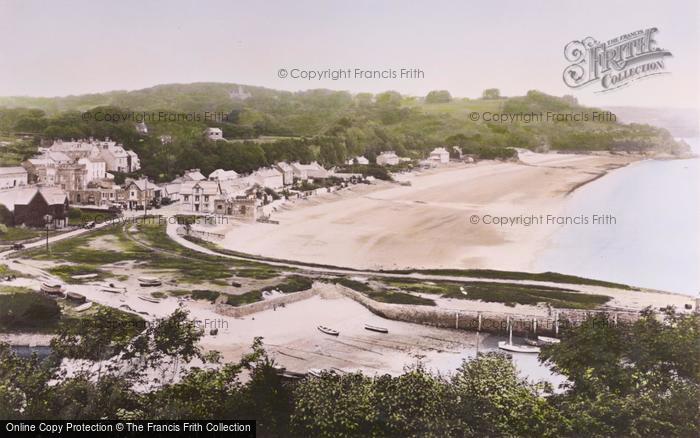 Photo of Saundersfoot, From St Brides 1933