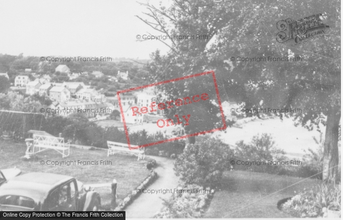 Photo of Saundersfoot, From St Brides c.1955