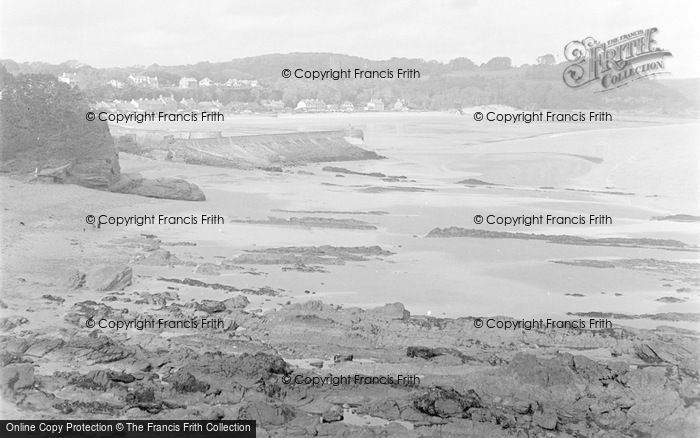 Photo of Saundersfoot, From The Glen 1949