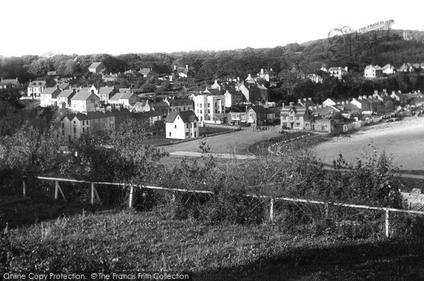 Photo of Saundersfoot, General View 1949