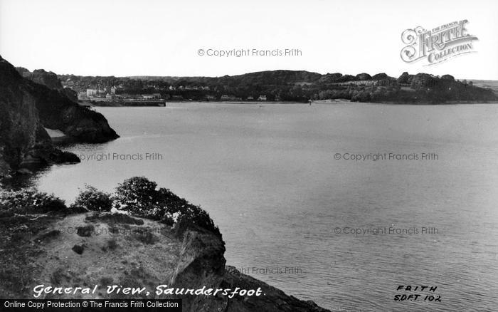 Photo of Saundersfoot, General View c.1960