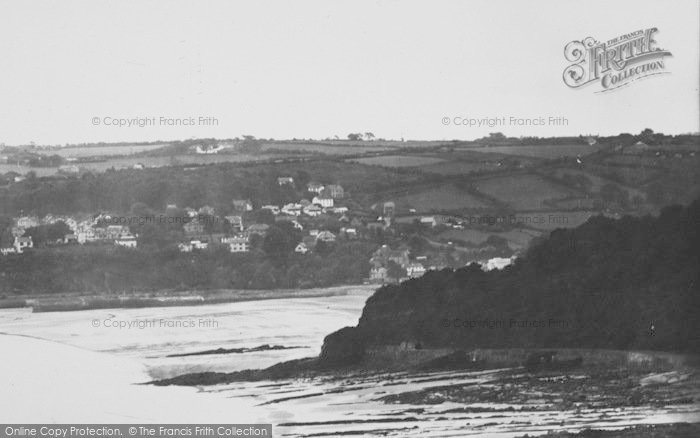 Photo of Saundersfoot, General View From East c.1948