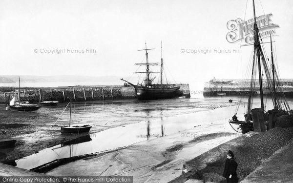 Photo of Saundersfoot, Harbour 1898