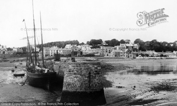 Photo of Saundersfoot, Harbour And Village 1893