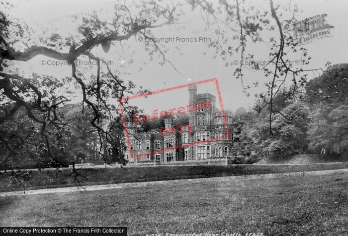 Photo of Saundersfoot, Hean Castle 1898