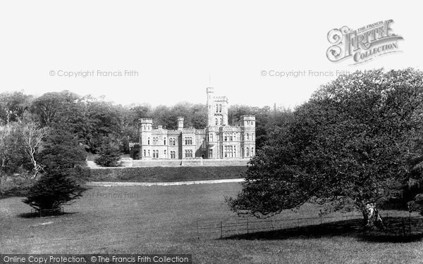 Photo of Saundersfoot, Hean Castle 1898