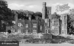 Hean Castle c.1955, Saundersfoot