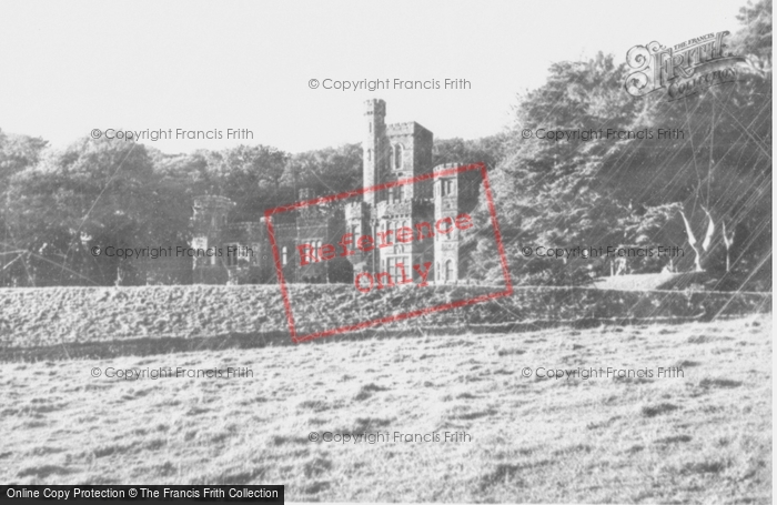 Photo of Saundersfoot, Hean Castle c.1955