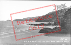 Monkstone Beach c.1950, Saundersfoot