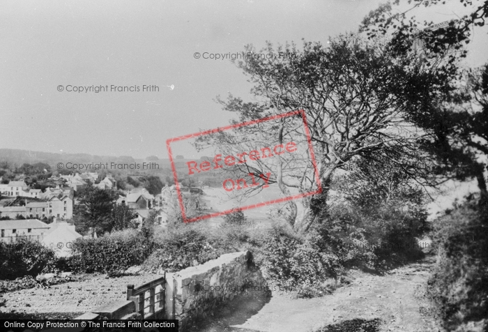 Photo of Saundersfoot, Mount Pleasant Lane 1898