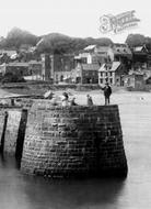 On The Pier 1925, Saundersfoot