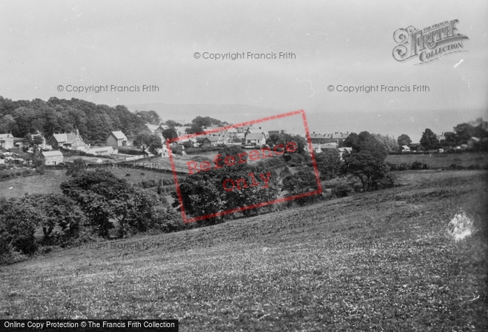 Photo of Saundersfoot, Ridgeway 1925