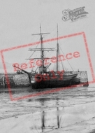 Ship In Harbour 1898, Saundersfoot