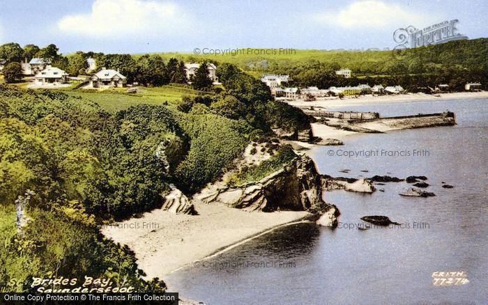 Photo of Saundersfoot, St Brides Bay 1925
