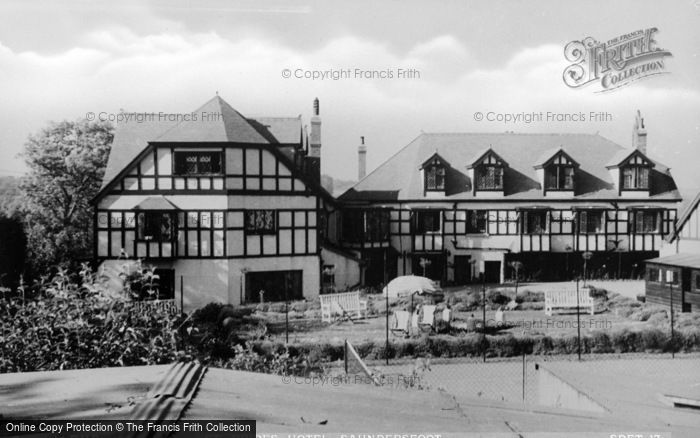 Photo of Saundersfoot, St Brides Hotel c.1948