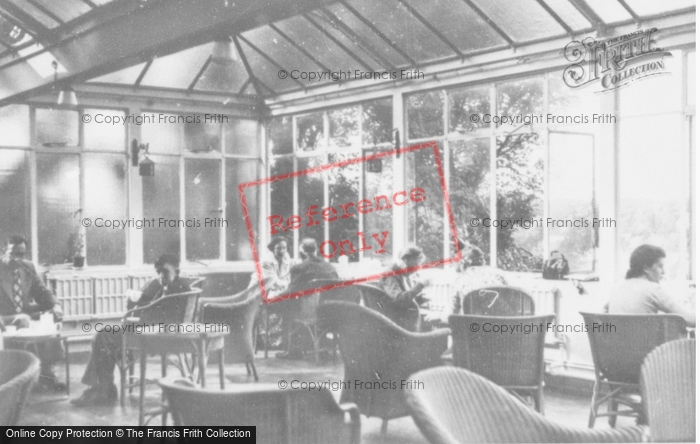 Photo of Saundersfoot, St Brides Hotel, Sun Lounge c.1955