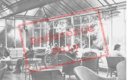 St Brides Hotel, Sun Lounge c.1955, Saundersfoot