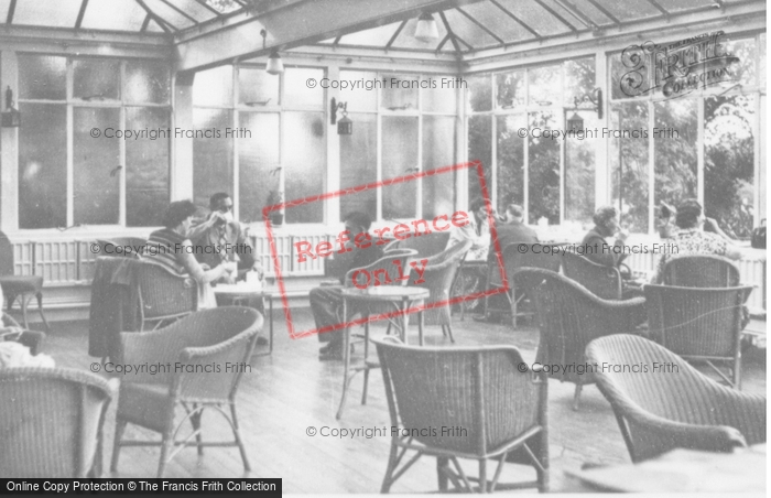 Photo of Saundersfoot, St Brides Hotel, Sun Lounge c.1955
