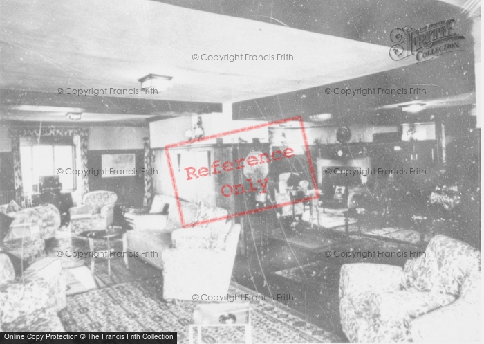 Photo of Saundersfoot, St Brides, Lounge c.1960