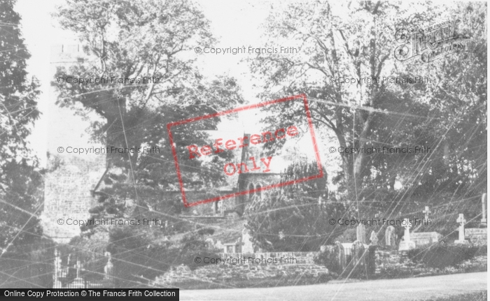 Photo of Saundersfoot, St Issell's Church c.1955