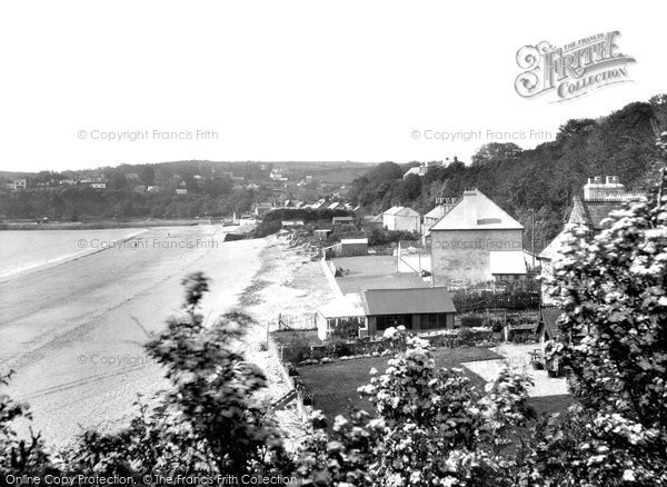 Photo of Saundersfoot, The Beach 1933