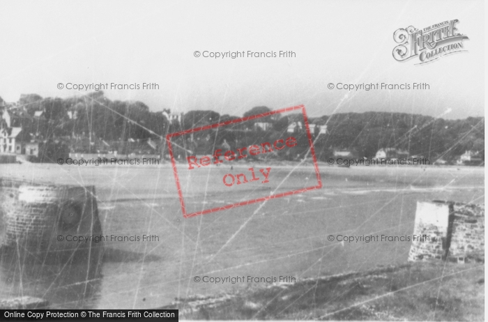 Photo of Saundersfoot, The Beach c.1950