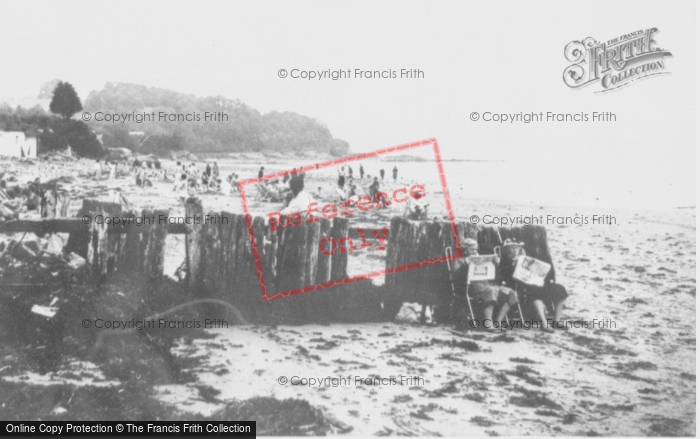 Photo of Saundersfoot, The Beach  c.1965