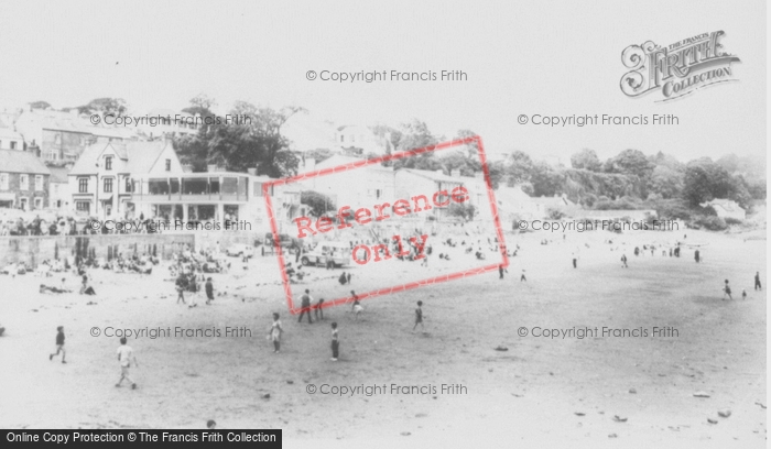 Photo of Saundersfoot, The Beach c.1965