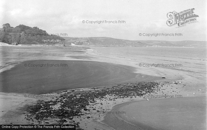 Photo of Saundersfoot, The Coast And Sands 1949